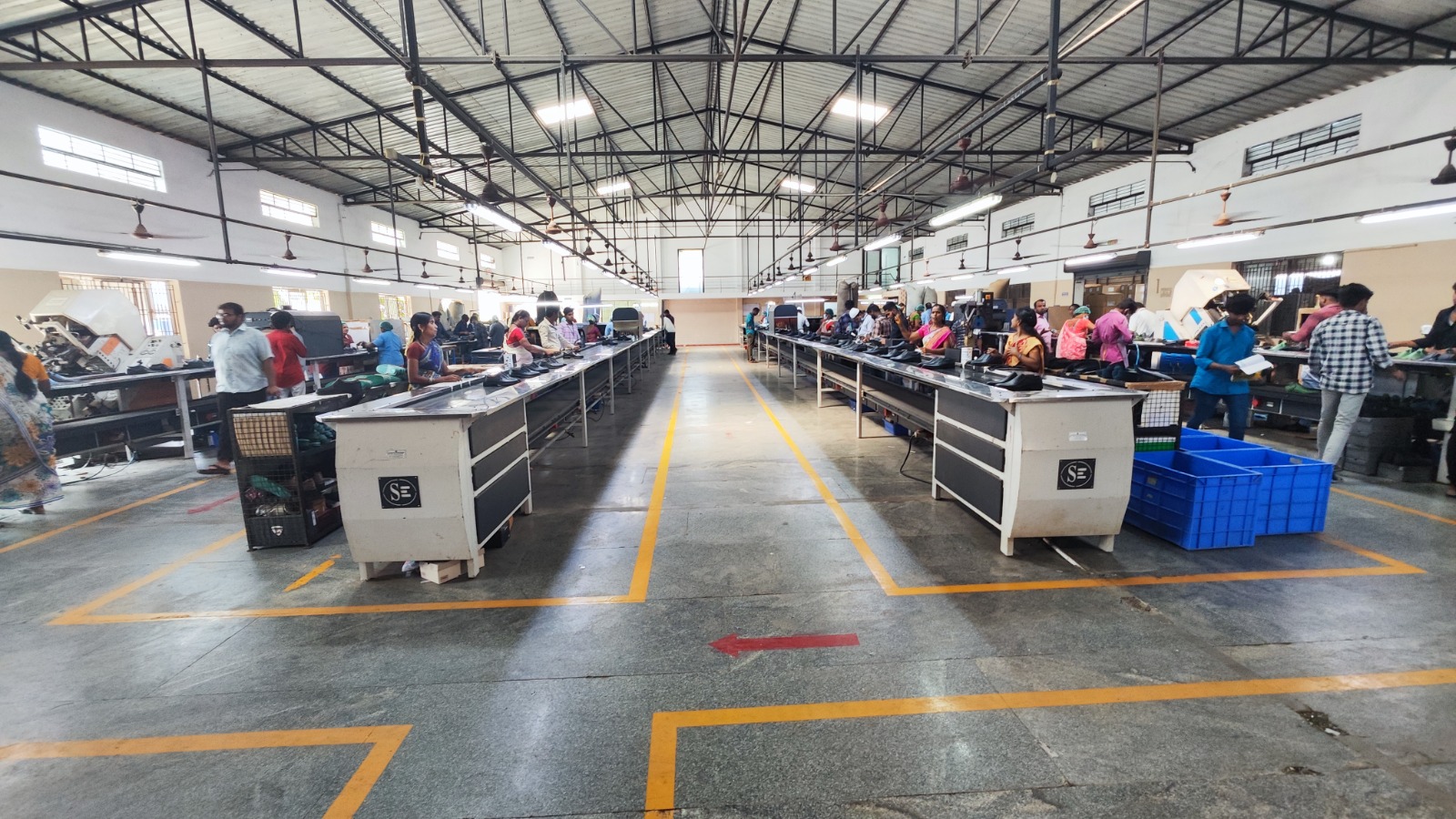 Workstations — Bliss Shoes