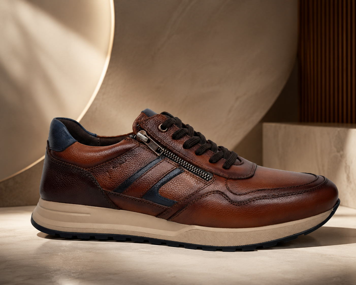 MEN'S LEATHER SHOE — BL-MS-001 · CLASSIC